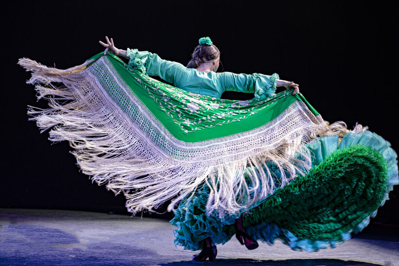 Eva Yerbabuena, Manuel Liñán, El Farru y Juan Tomas de la Molia, Gala Flamenca, Image Credit Damiano Mongelli